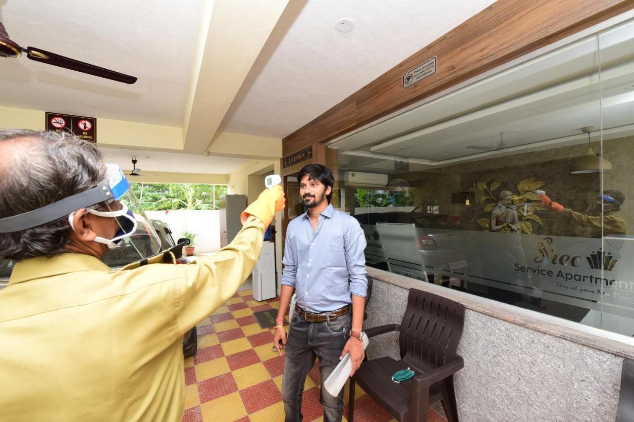 Sree Service Apartments Tirupati Ngoại thất bức ảnh