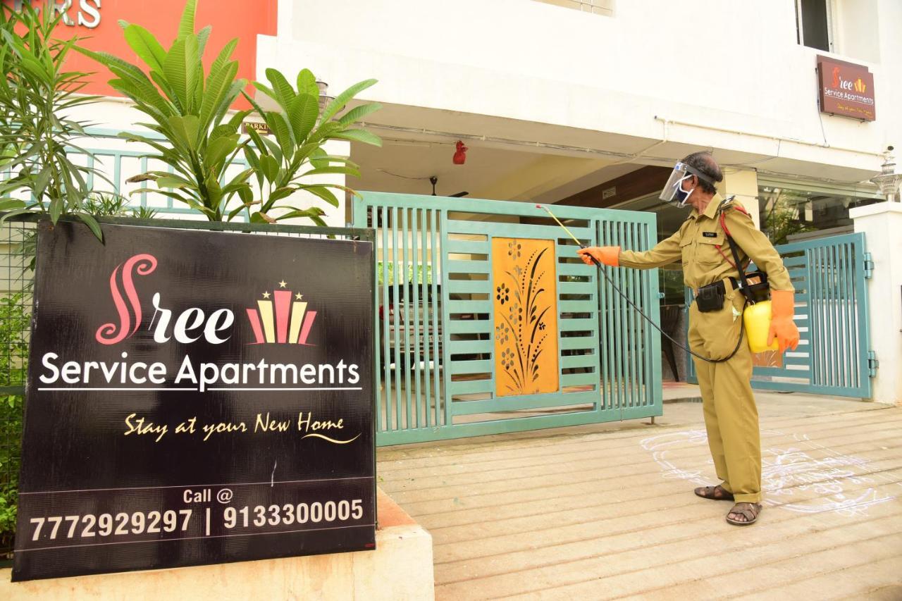 Sree Service Apartments Tirupati Ngoại thất bức ảnh