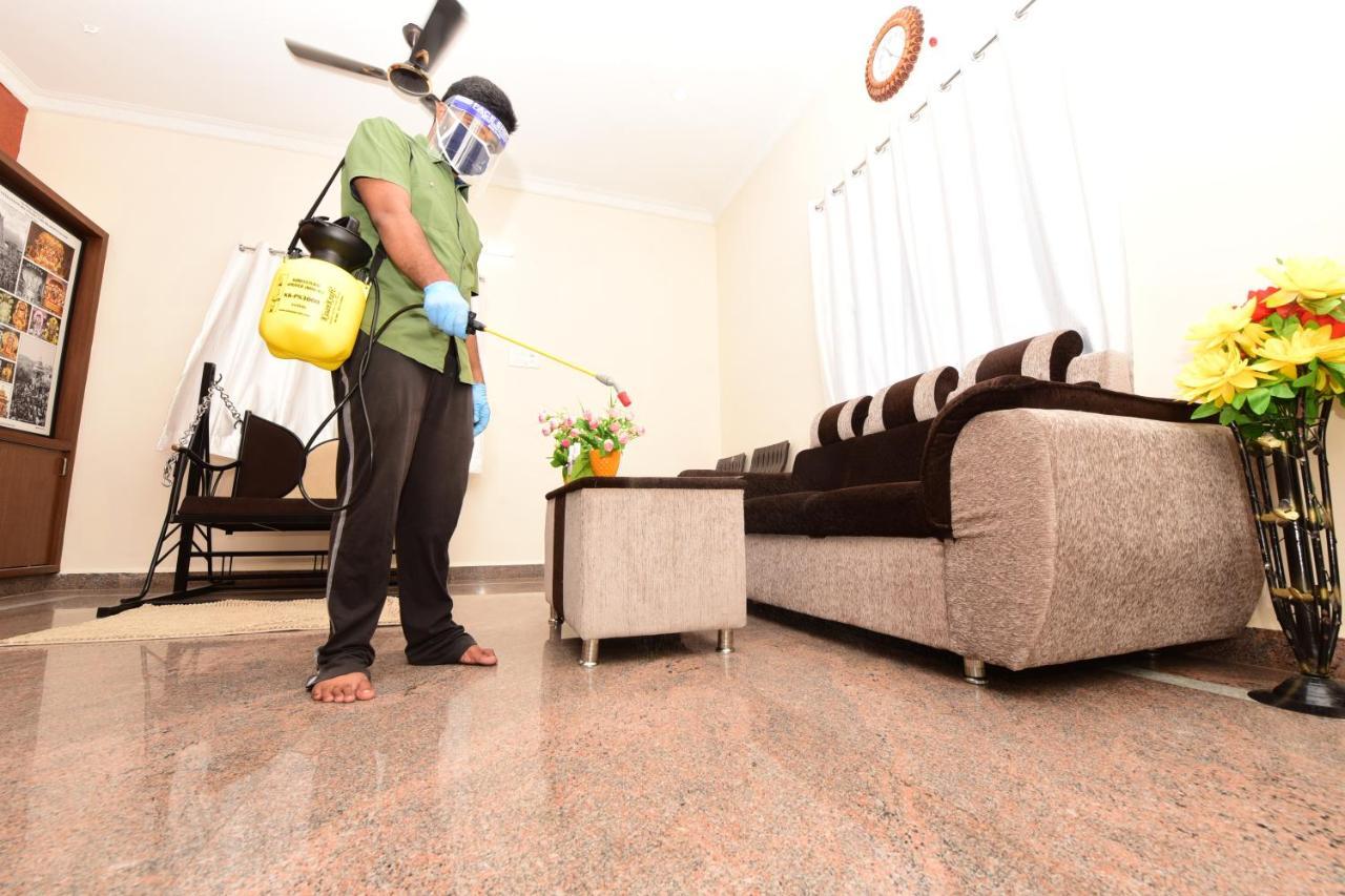 Sree Service Apartments Tirupati Ngoại thất bức ảnh