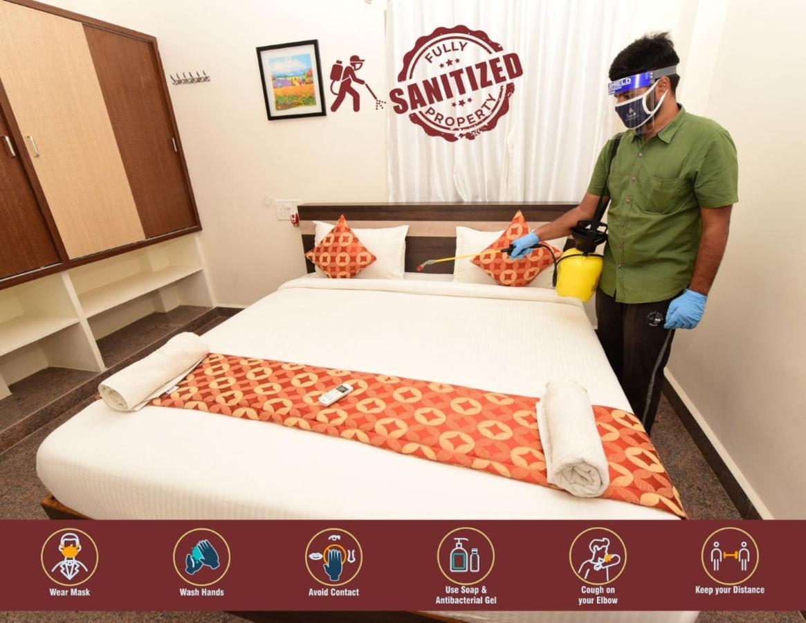 Sree Service Apartments Tirupati Ngoại thất bức ảnh