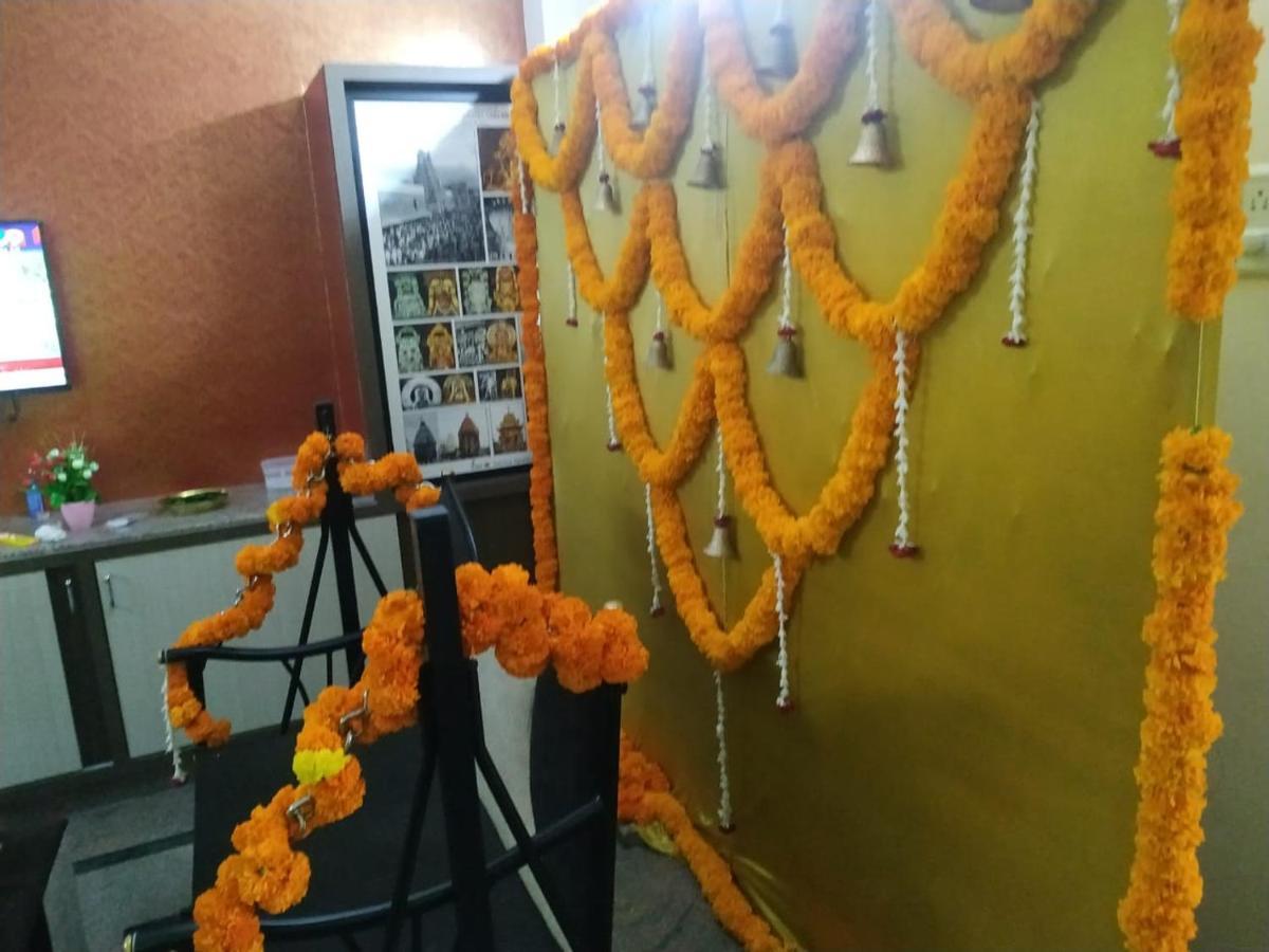 Sree Service Apartments Tirupati Ngoại thất bức ảnh