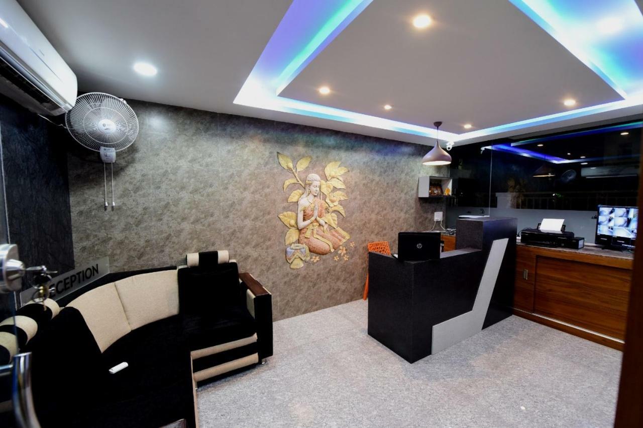 Sree Service Apartments Tirupati Ngoại thất bức ảnh