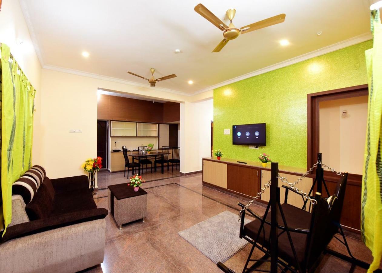 Sree Service Apartments Tirupati Ngoại thất bức ảnh